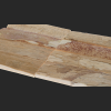 Mammutelfenbein Griffschalen-Paar ca. 95 x 30 x 6-8 mm (nicht stabilisiert) Rinde hell