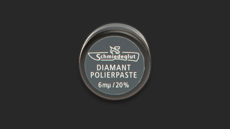 Schmiedeglut Diamant Polierpaste 6my