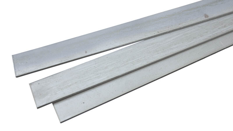 1.2360 ( A8 / Chipper-Stahl) zunderfrei Dicke 3,3mm / Breite 40mm / Länge 1000mm