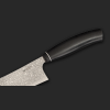 Santoku Essential Hochglanzpoliert G10 schwarz