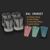 SIMPLE-Sharp XXL Sparset I 4 x Simple Sharp + Ersatzschleifsteine blau und gr&uuml;n