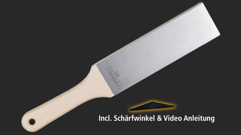 Santoku Essential + Diamantleder Essential