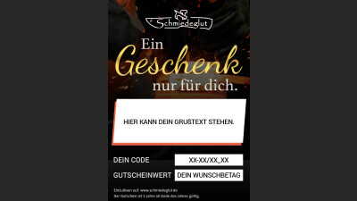 Geschenkgutschein