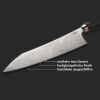 Santoku Unlimited Inox Damast flamed oak