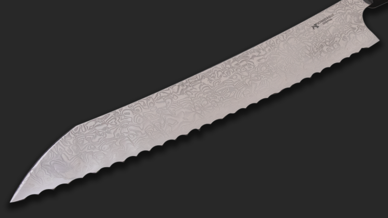 Konfigurator Brotmesser Essential Hochglanzpoliert Wüsteneisenholz