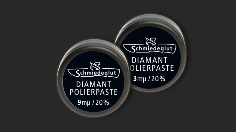 Schmiedeglut Diamant Polierpaste 9-3 my