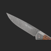 Gourmet Klappmesser Unlimited Konfigurator grau Maserholz Natur (stabilisiert Raffir)