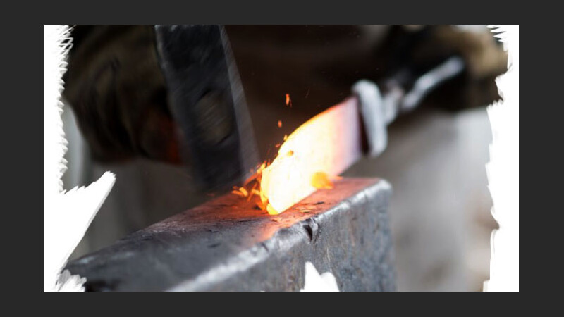 Knifeforging lessons (2 days)