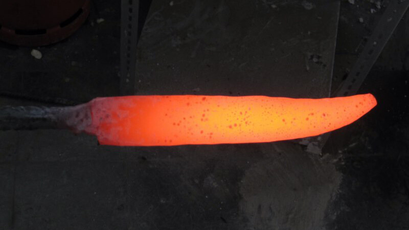 Knifeforging lessons (2 days)