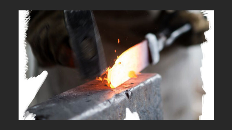 Knifeforging lessons (2 days)