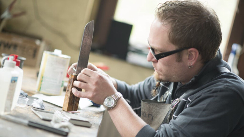 Knifeforging lessons (2 days)