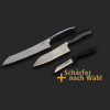 Gro&szlig;es K&uuml;chenmesser Set mit Sch&auml;rfer