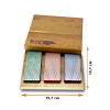 6" Diamond Whetstone inkl. Anti Rutschmatte Sparset