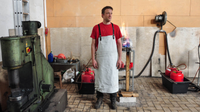 Blacksmiths apron (leather)