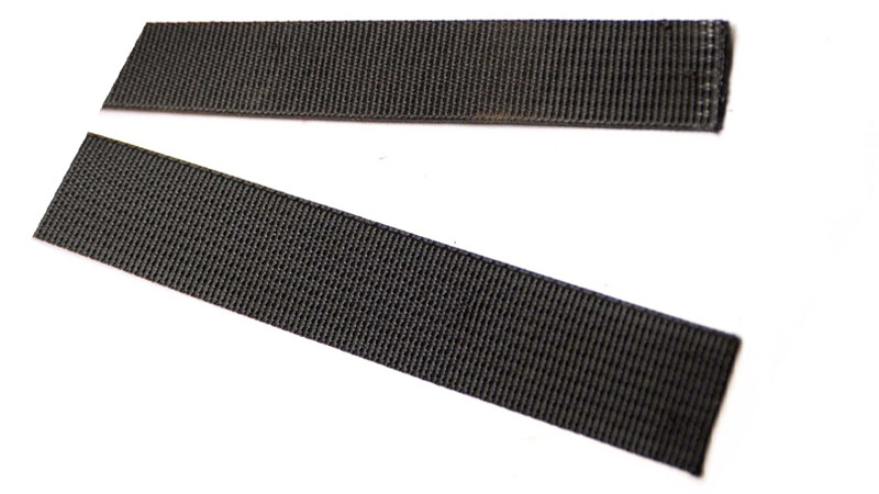 Flachriemen für Kydex Scheiden-Aufhängung Länge: 1m, Breite: 20mm