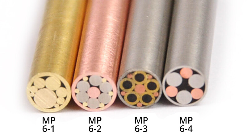 Mosaicpin Ø 6mm (MP 6-2)  Copper