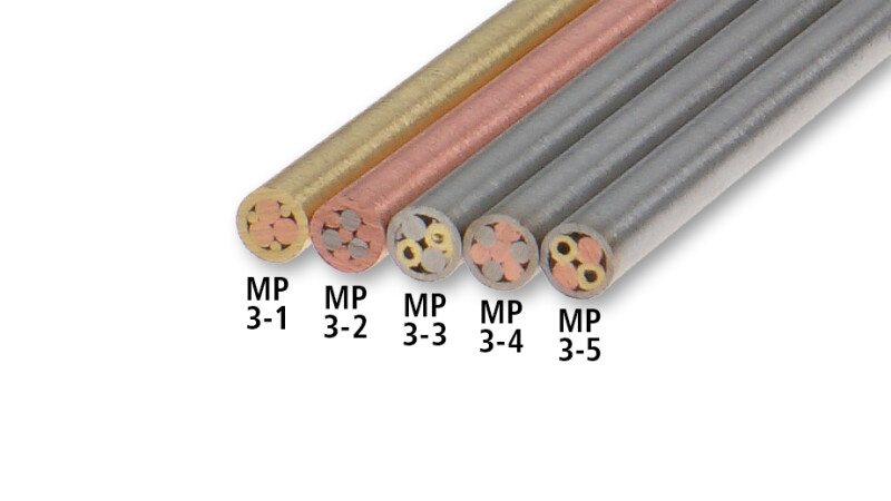 Mosaicpin Ø 3mm (MP 3-4)  high-grade steel