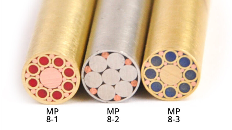Mosaicpin Ø 8mm (MP 8-2) high-grade steel