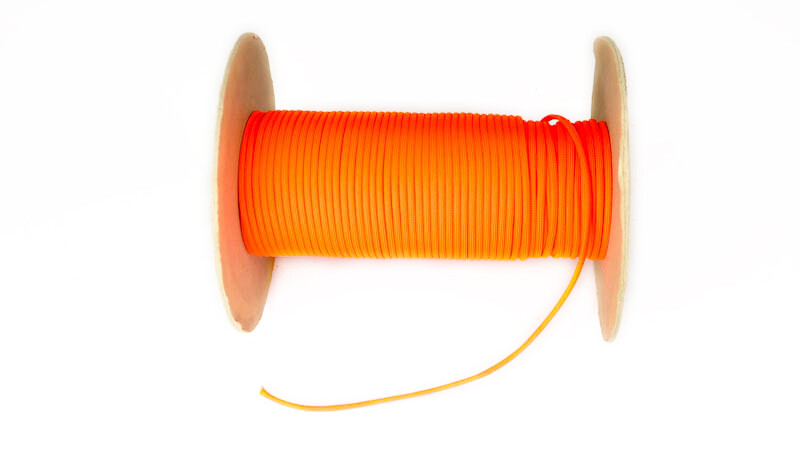 Paracord Orange (price per meter)