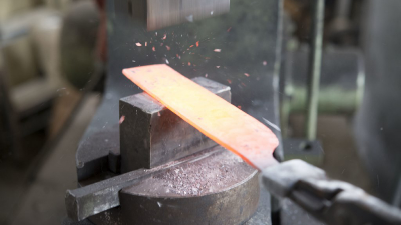 Knifeforging lessons (2 days)