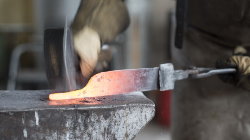 Knifeforging lessons (2 days)