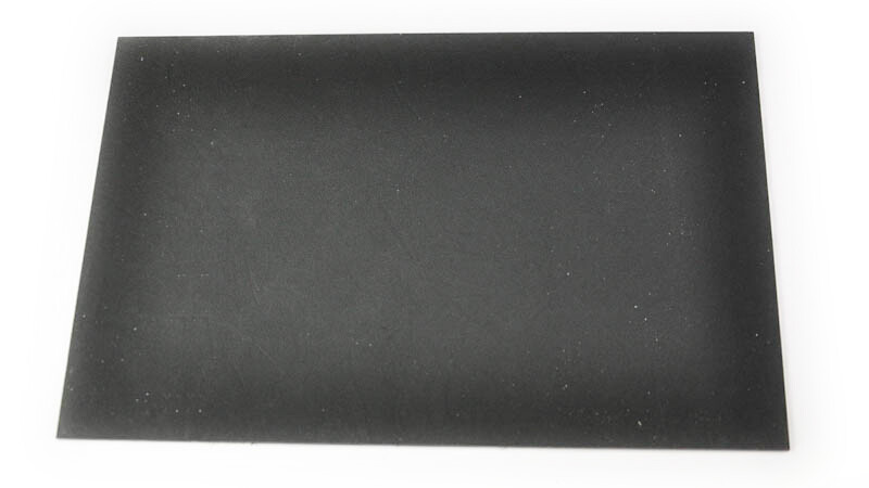 Kydexplatten Schwarz, Abm. 2 x 200 x 300 mm