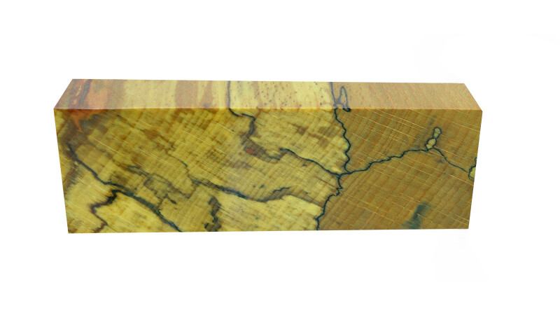 Spalted Beech XC Lime (stabilized)