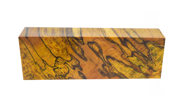 Spalted Beech XC Yellow (stabilized)