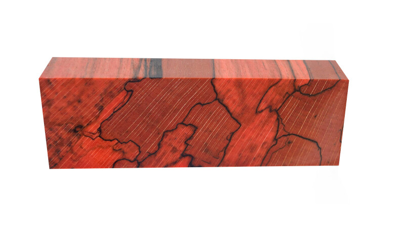 Spalted Beech XC Red (stabilized)