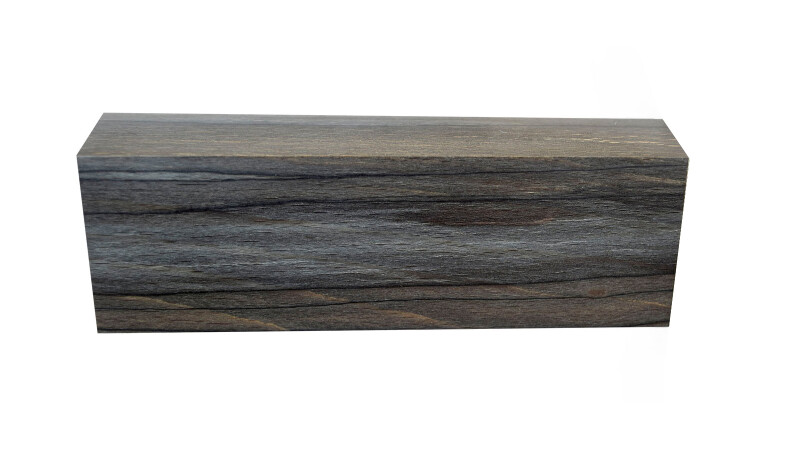 Spalted Beech YC Black (stabilized)