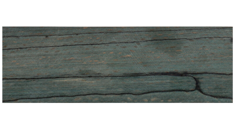 Spalted Beech YC Blue (stabilized)