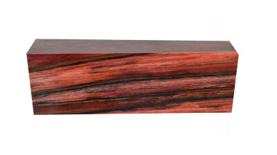 Spalted Beech YC Red (stabilized)