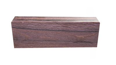 Spalted Beech YC Purple (stabilized)