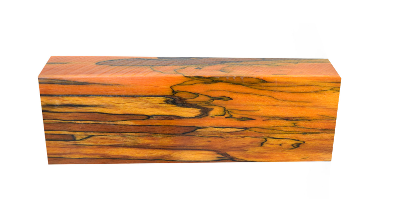 Buche gestockt YC Orange (stabilisiert)