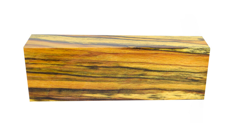 Spalted Beech YC Yellow (stabilized)