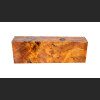 Poplar Burl Orange (stabilized)