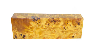 Poplar Burl Yellow (stabilized)