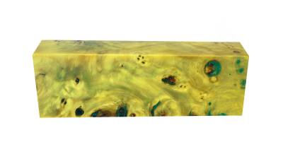 Pappel Maser Limette (stabilisiert)