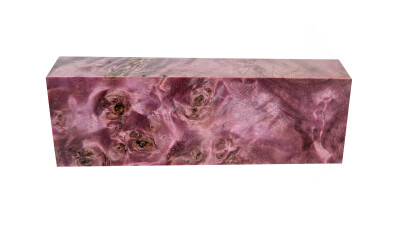 Poplar Burl Purple (stabilized)