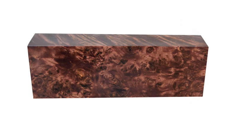 Poplar Burl Brown (stabilized)