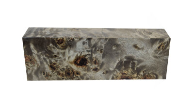 Poplar Burl Black (stabilized)