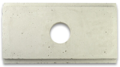 Deckenplatte aus Feuerfestbeton (320×175×30mm)