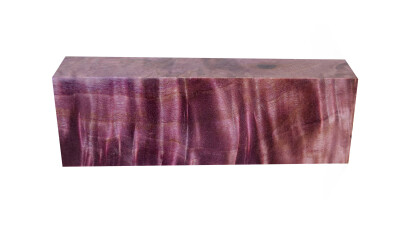 Flamed Poplar Purple (stabilized)