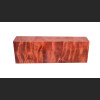 Flamed Poplar Red (stabilized)