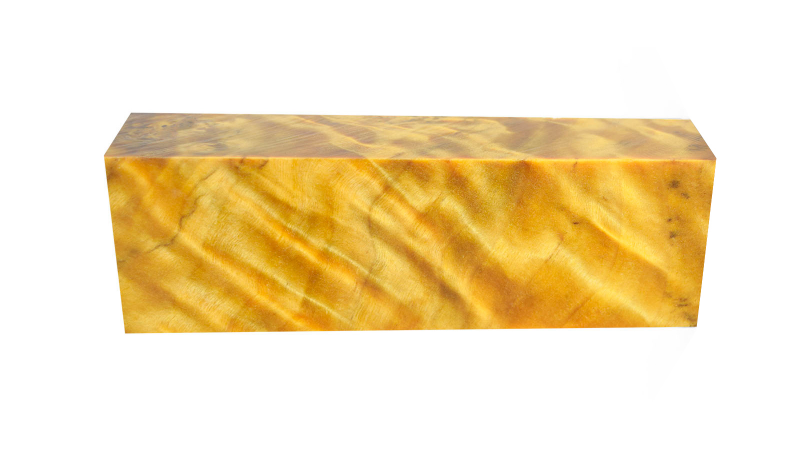 Flamed Poplar Yellow (stabilized)