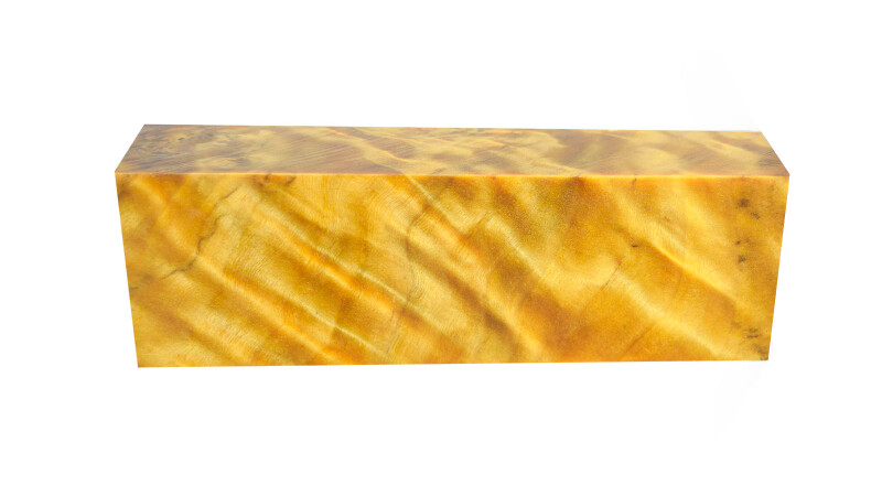 Flamed Poplar Yellow (stabilized)