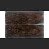Mammutelfenbein Griffschalen 120x40x6 mm (stabilisiert) - Einzelst&uuml;ck