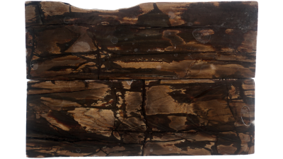 Mammutelfenbein Griffschalen 120x40x6 mm (stabilisiert) -...