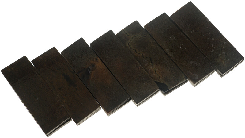 Urmammut Griffschalen 120×40×6 mm (stabilisiert)