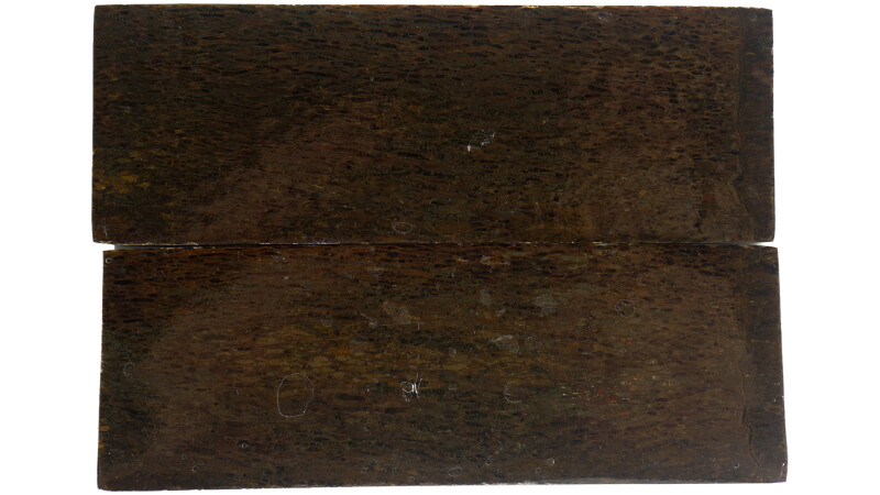 Urmammut Griffschalen 120×40×6 mm (stabilisiert)